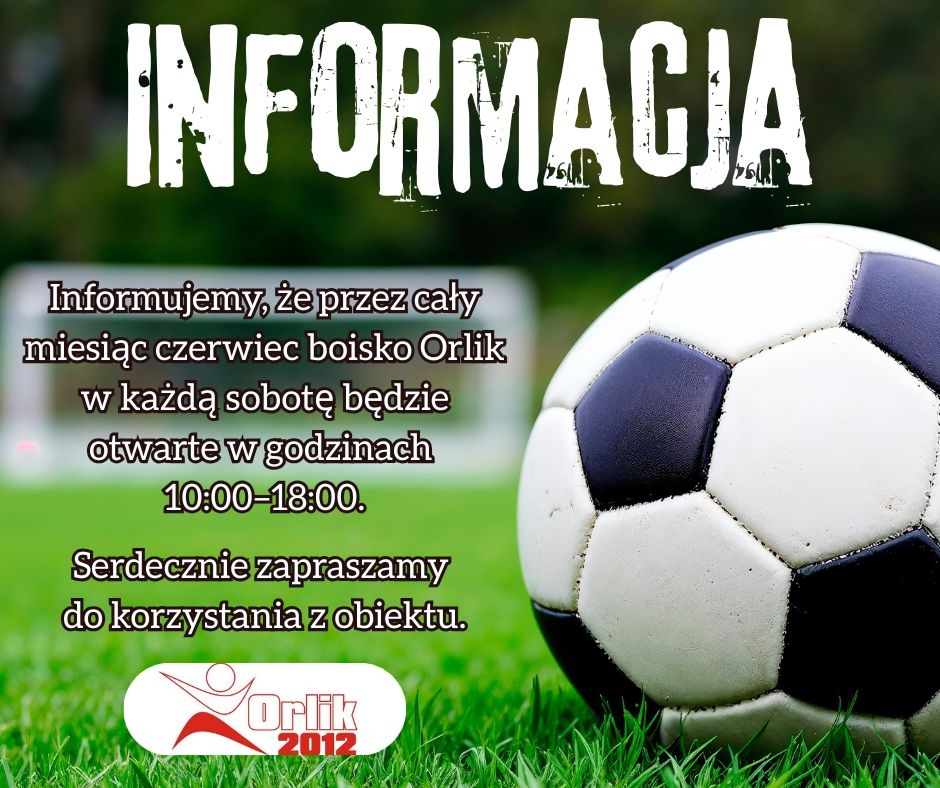Soboty na Orliku – czerwiec 2026